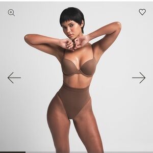 SKIMS mid waist shapewear thong